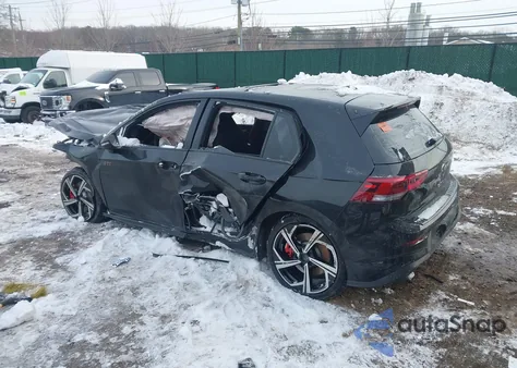 2025 Volkswagen Golf Gti 2.0T Se z USA, uszkodzony, nr VIN WVW3A7CD8SW254668